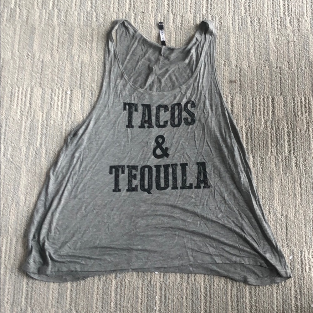 Tacos & Tequila Tank Top